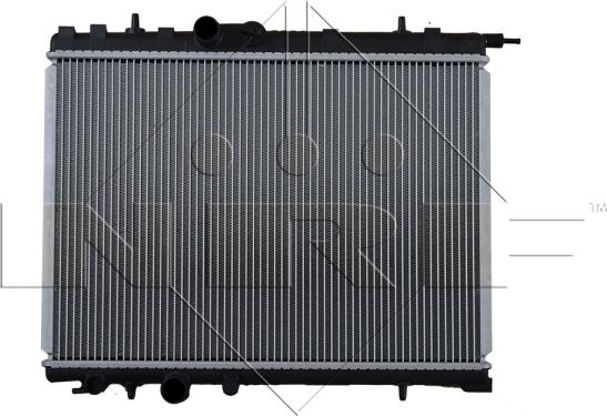 NRF 50440 - Radiators, Motora dzesēšanas sistēma ps1.lv