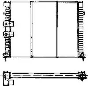 NRF 50469 - Radiators, Motora dzesēšanas sistēma ps1.lv