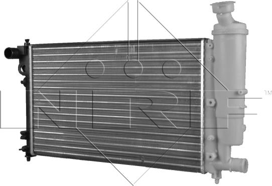 NRF 50428 - Radiators, Motora dzesēšanas sistēma ps1.lv