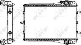 NRF 50549 - Radiators, Motora dzesēšanas sistēma ps1.lv