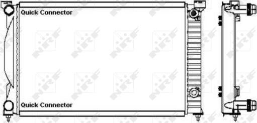 NRF 50543A - Radiators, Motora dzesēšanas sistēma ps1.lv