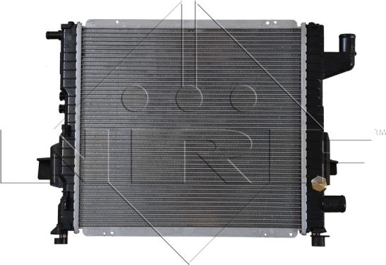 NRF 50569 - Radiators, Motora dzesēšanas sistēma ps1.lv