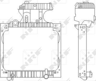 NRF 50589X - Radiators, Motora dzesēšanas sistēma ps1.lv