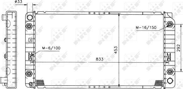 NRF 50212 - Radiators, Motora dzesēšanas sistēma ps1.lv