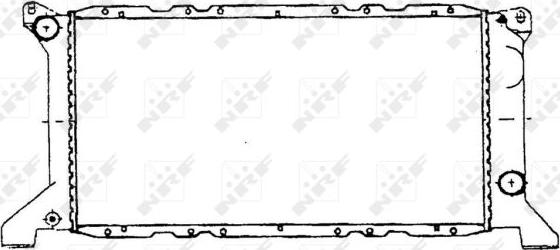 NRF 507373 - Radiators, Motora dzesēšanas sistēma ps1.lv