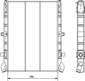 NRF 514790 - Radiators, Motora dzesēšanas sistēma ps1.lv