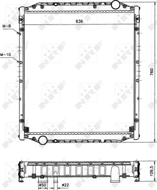 NRF 51590 - Radiators, Motora dzesēšanas sistēma ps1.lv