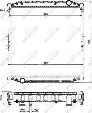 NRF 51569A - Radiators, Motora dzesēšanas sistēma ps1.lv