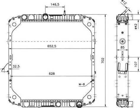 NRF 51573 - Radiators, Motora dzesēšanas sistēma ps1.lv