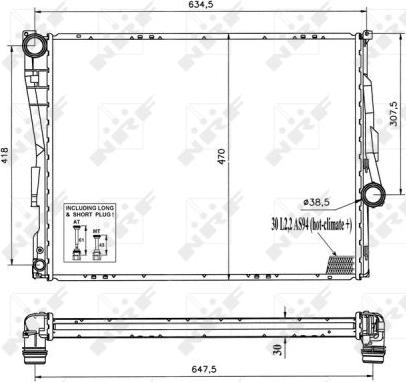 NRF 51577 - Radiators, Motora dzesēšanas sistēma ps1.lv