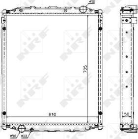 NRF 51604 - Radiators, Motora dzesēšanas sistēma ps1.lv