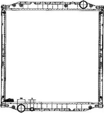 NRF 51602 - Radiators, Motora dzesēšanas sistēma ps1.lv