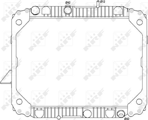 NRF 513475 - Radiators, Motora dzesēšanas sistēma ps1.lv