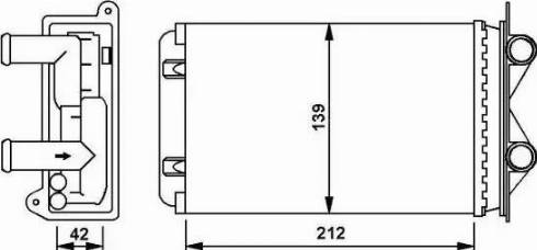 NRF 58935 - Siltummainis, Salona apsilde ps1.lv