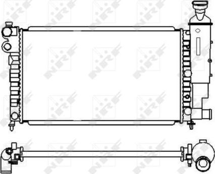 NRF 58920 - Radiators, Motora dzesēšanas sistēma ps1.lv