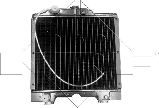 NRF 58405 - Radiators, Motora dzesēšanas sistēma ps1.lv