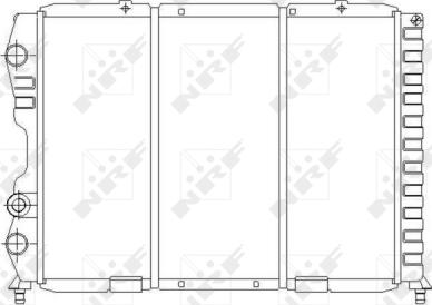 NRF 58083 - Radiators, Motora dzesēšanas sistēma ps1.lv