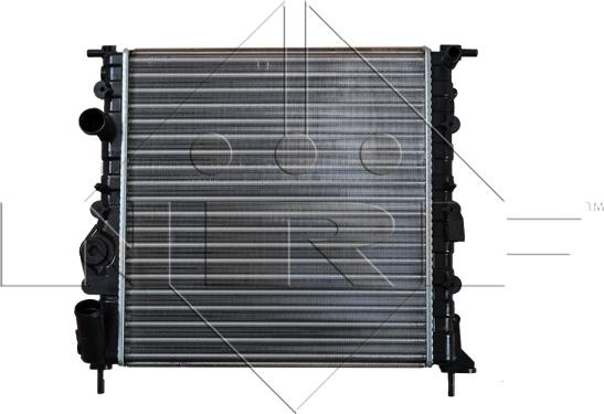 NRF 58196 - Radiators, Motora dzesēšanas sistēma ps1.lv