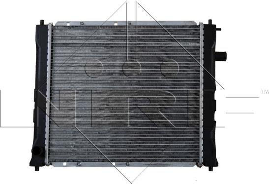 NRF 58107 - Radiators, Motora dzesēšanas sistēma ps1.lv