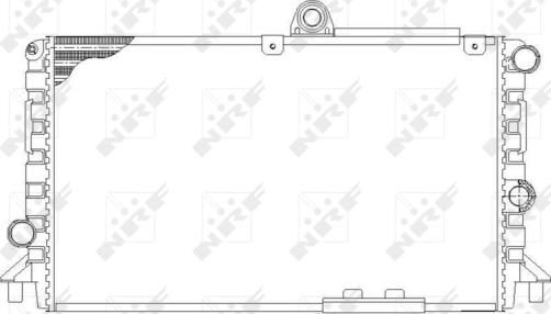 NRF 58809 - Radiators, Motora dzesēšanas sistēma ps1.lv