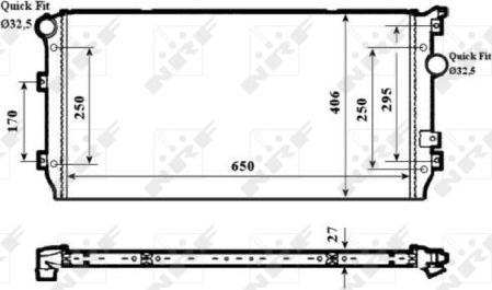 NRF 58339 - Radiators, Motora dzesēšanas sistēma ps1.lv