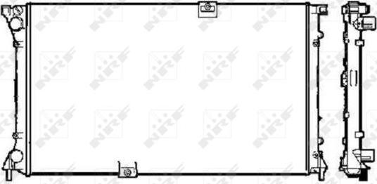 NRF 58330 - Radiators, Motora dzesēšanas sistēma ps1.lv