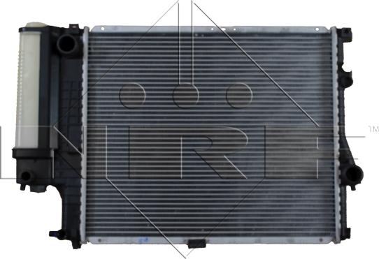 NRF 58247 - Radiators, Motora dzesēšanas sistēma ps1.lv