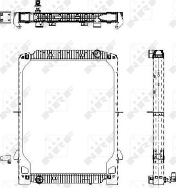 NRF 539568 - Radiators, Motora dzesēšanas sistēma ps1.lv