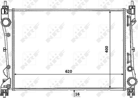 NRF 53935 - Radiators, Motora dzesēšanas sistēma ps1.lv