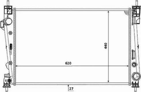 NRF 53932 - Dzesētājs, Elektroauto akumulatoru baterija (EVB) ps1.lv