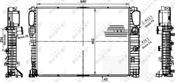 NRF 53979 - Radiators, Motora dzesēšanas sistēma ps1.lv