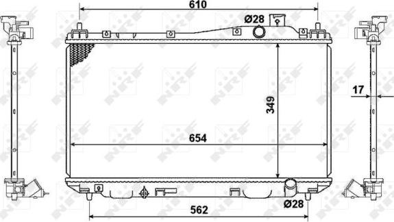 NRF 53440 - Radiators, Motora dzesēšanas sistēma ps1.lv