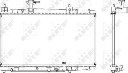 NRF 53448 - Radiators, Motora dzesēšanas sistēma ps1.lv