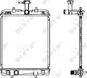 NRF 53459 - Radiators, Motora dzesēšanas sistēma ps1.lv