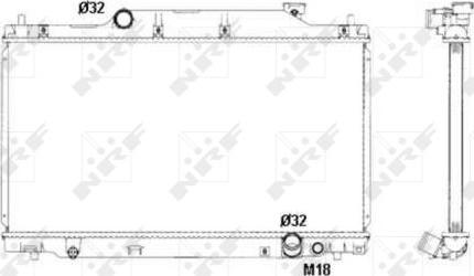 NRF 53439 - Radiators, Motora dzesēšanas sistēma ps1.lv