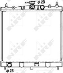 NRF 53476 - Radiators, Motora dzesēšanas sistēma ps1.lv