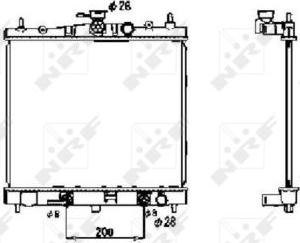 NRF 53477 - Radiators, Motora dzesēšanas sistēma ps1.lv