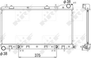 NRF 53596 - Radiators, Motora dzesēšanas sistēma ps1.lv