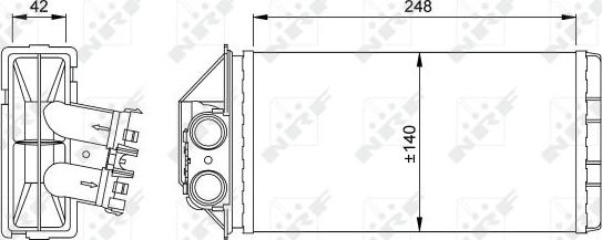 NRF 53561 - Siltummainis, Salona apsilde ps1.lv