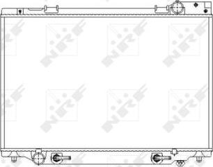 NRF 53539 - Radiators, Motora dzesēšanas sistēma ps1.lv