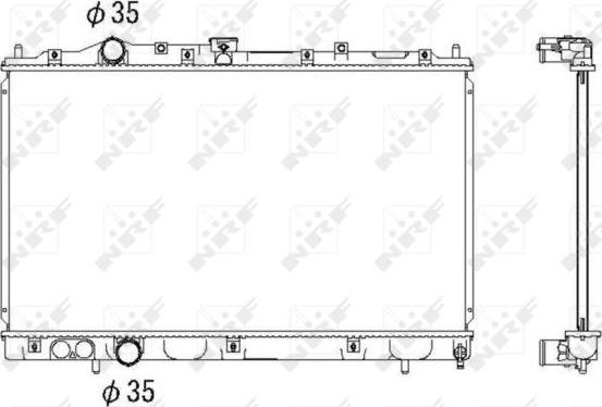 NRF 53522 - Radiators, Motora dzesēšanas sistēma ps1.lv