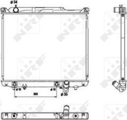 NRF 53576 - Radiators, Motora dzesēšanas sistēma ps1.lv