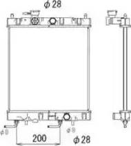 NRF 53571 - Radiators, Motora dzesēšanas sistēma ps1.lv