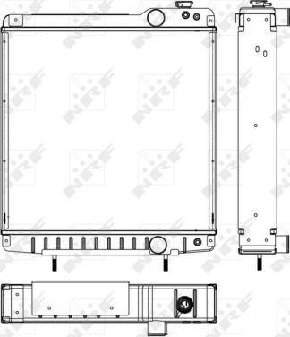 NRF 53658 - Radiators, Motora dzesēšanas sistēma ps1.lv