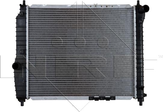 NRF  53637 - Radiators, Motora dzesēšanas sistēma ps1.lv