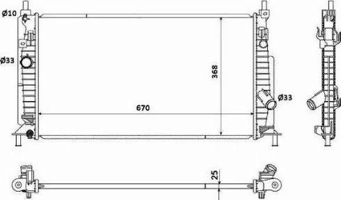 NRF 53060 - Radiators, Motora dzesēšanas sistēma ps1.lv