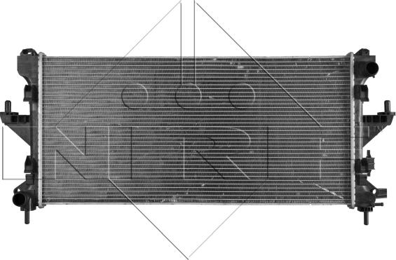 NRF 53199 - Radiators, Motora dzesēšanas sistēma ps1.lv