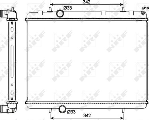 NRF 53112 - Radiators, Motora dzesēšanas sistēma ps1.lv