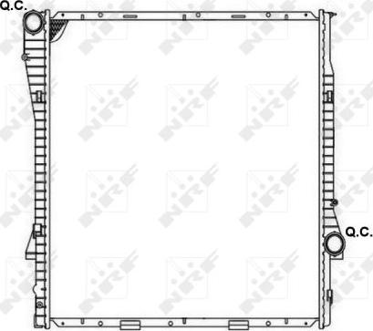 NRF 53183 - Radiators, Motora dzesēšanas sistēma ps1.lv