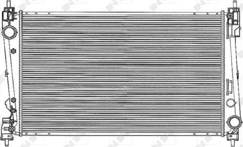 NRF 53836 - Radiators, Motora dzesēšanas sistēma ps1.lv